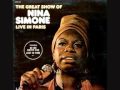 Nina Simone - Just in Time (Live in Paris) 