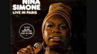Nina Simone - Just in Time (Live in Paris)
