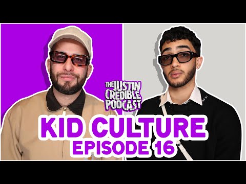 Kid Culture | Episode 16 | The Justin Credible Podcast