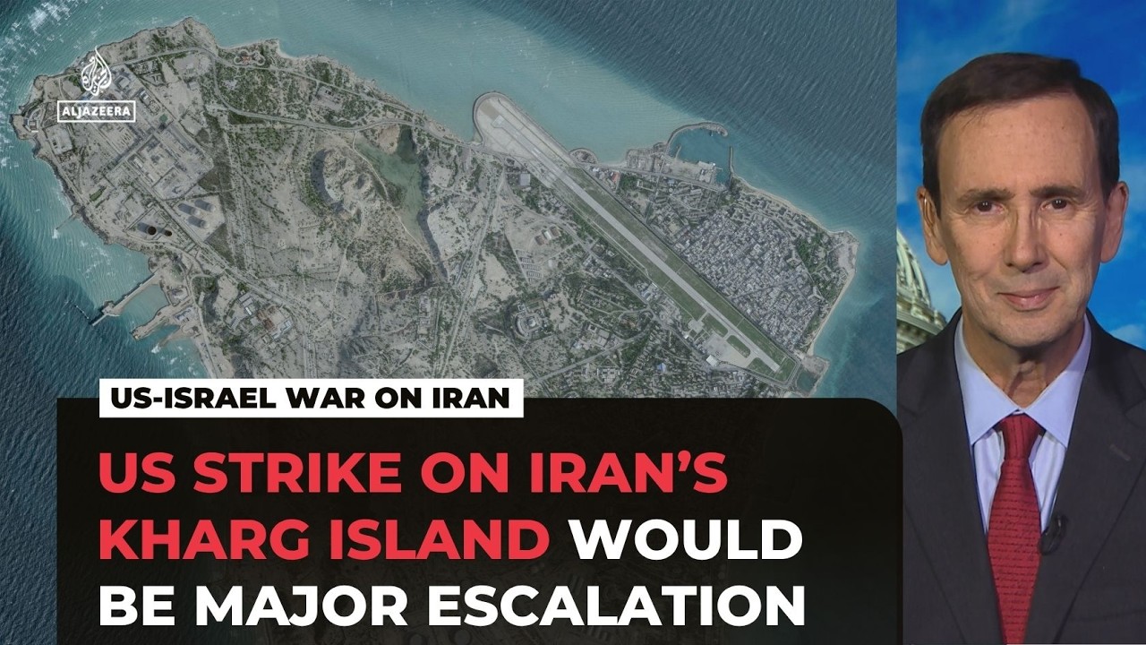 US strike on Iran’s Kharg Island could spark wider war, analyst warns