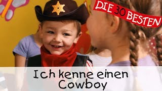 Ich kenne einen Cowboy - Singen, Tanzen und Bewegen || Kinderlieder