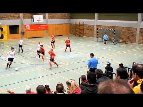 TSG Fürstenhagen - TSG Kammerbach  Frauen Hallencup 2016