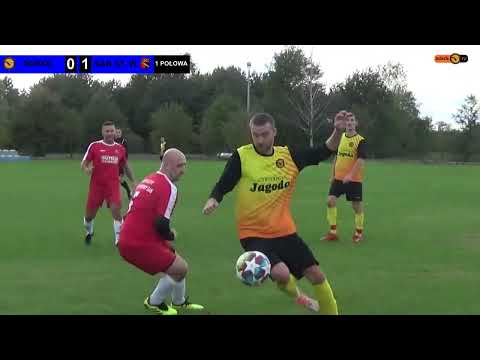 Sokół Hucisko - San Stalowa Wola 2:2 (1:1) 18.09.2022r.