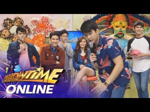 It's Showtime Online: Joshua, Loisa and Jerome choose between "Iniiwan" and "Nang-iiwan"