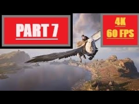 HOGWARTS LEGACY Gameplay Walkthrough Part 7 FULL GAME [4K 60FPS PC] - No Commentary