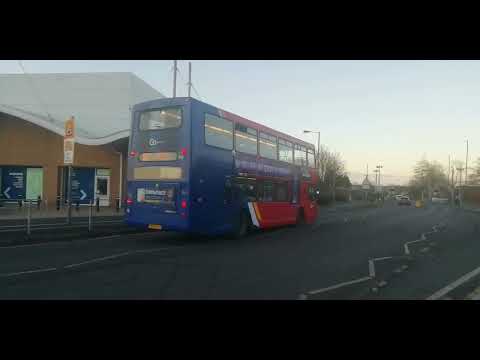 *Extremely rare on the 42A* Go North East 6141 on the 42A to Wallsend