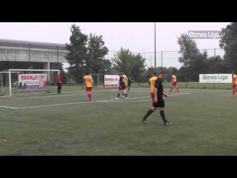 15.06.2015 II Liga B - Auchan Bronowice vs. Shell