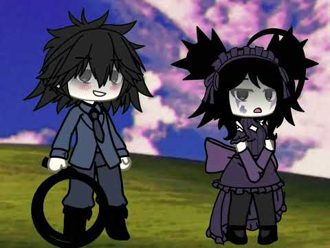 Purple girl and blue boy #gacha