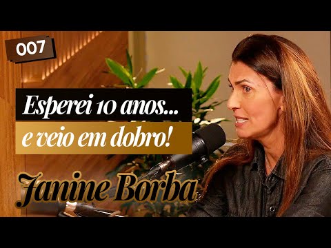 MÃE AOS 50, GÊMEOS, RECOMEÇO E FÉ | JANINE BORBA no Reset Podcast #07