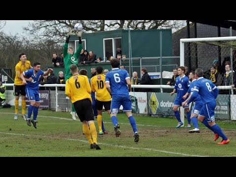 Leamington vs Gainsborough Trinity - Match Highlights - February 14th 2015