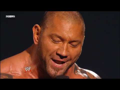 Batista explains what a Last Man Standing match is  after Xtreme Rules in 2010