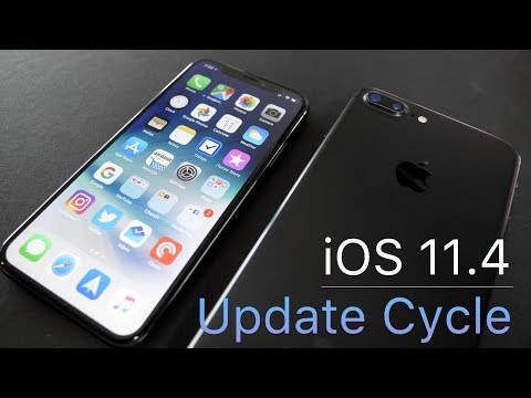 iOS 11.4 Update Cycle - Follow-up