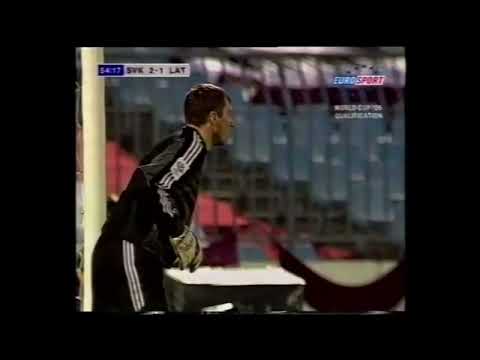 Slovakia vs Latvia (World Cup 2006 Qualifier)