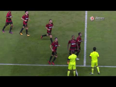 Melhores momentos - Sport 3 x 0 Santa Cruz - Campeonato Pernambucano (15/03/2018)