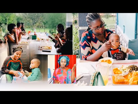 Faridah Nakazibwe enjoying vacation with her family showing some of her daily activities #vacation