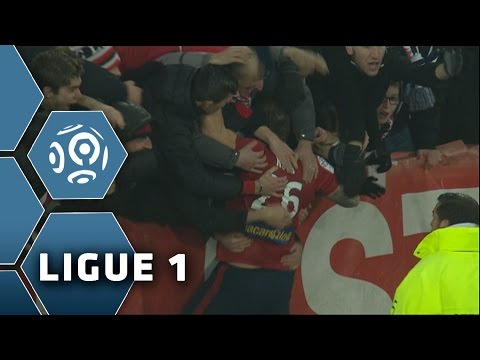 But Nolan ROUX (77') / LOSC Lille - Toulouse FC (3-0) -  (LOSC - TFC) / 2014-15