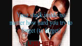Usher - Stranger [Lyrics]