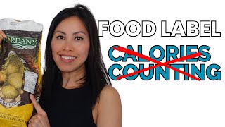 How to read food labels. Nutrition facts. Why modern practice of calories counting is flawed.