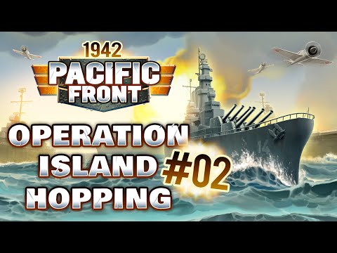 Let's Play 1942 Pacific Front ★ Operation Island Hopping Part 02