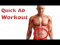 3 Minute Ab Workout to Target Lower Abs