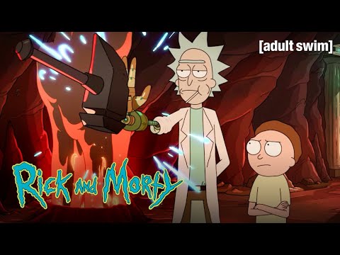 Rick Recruits an Interdimensional Heist Crew Again | Rick and Morty | adult swim