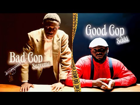 (BAD COP) SUPREME VS (GOOD COP) SEKKI BTS…