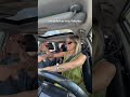 Driving through the beat
