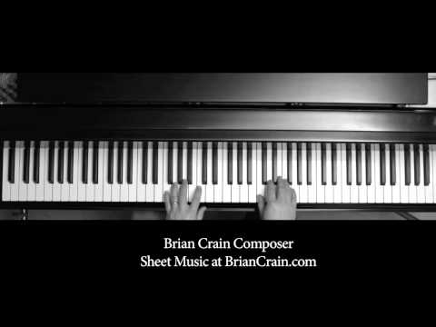 Brian Crain - Butterfly Waltz (Overhead Camera)