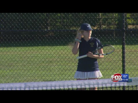 Barrington tops Smithfield, 6-1 in girls tennis