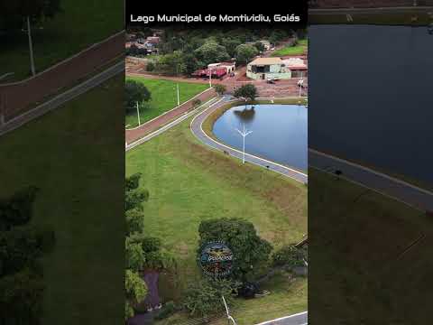 MONTIVIDIU GOIÁS, PROJETO VISÃO AÉREA - LAGO MUNICIPAL.