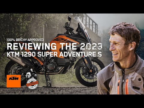 2023 KTM 1290 Super Adventure S in Warrenton, Oregon - Video 1