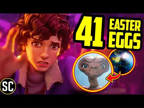 Stranger Things: Tales From 85 Trailer BREAKDOWN and Easter Eggs