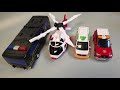 헬로카봇 용사 마이티캅스 변신 합체 로봇 HELLO CARBOT Mighty Cops