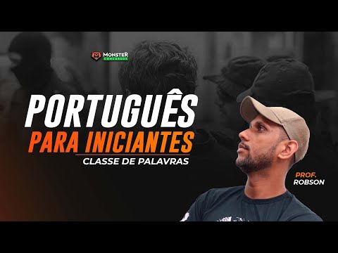 Portuguese for Beginners - Word Class!