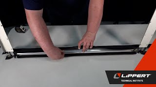 Lippert - How To Retime a Schwintek Slide-Out When Slide-Out Is Crooked V1