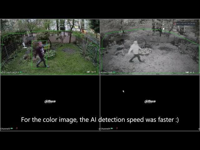 كاميرا خارجية 5 ميغا اضائة ليلية 40 متر نوع دهوا