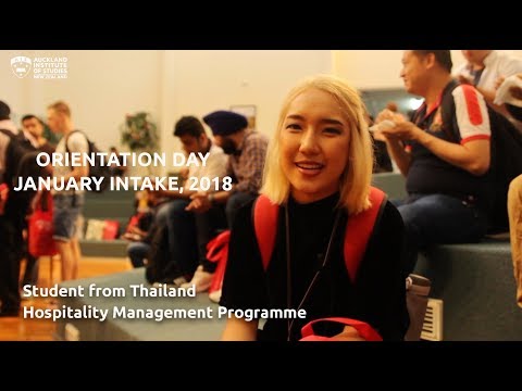 AIS Orientation Video  January 2018 - Auckland Institute of Studies, New Zealand