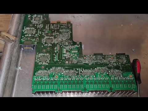 Teardown of a Cisco WS-C3560X-48T-L 48 port gigabit networking switch