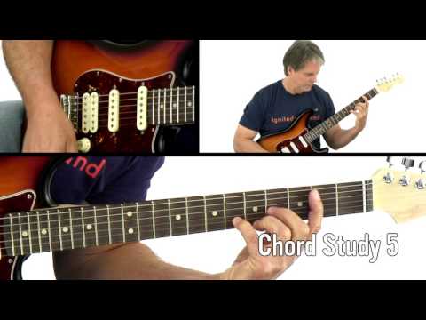 Chord Studies: Flamenco Chords Vol. 1 - Introduction - Brad Carlton