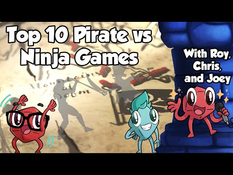 Top 10 Pirate vs Ninja Games
