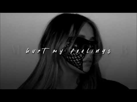 Tate McRae, hurt my feelings | sped up |