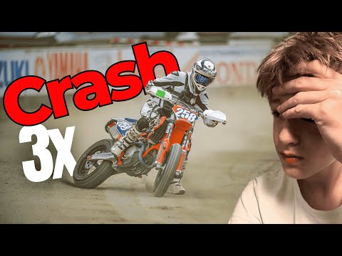 Was ein Start in die Saison, ABER...?! | Supermoto IDM Harsewinkel