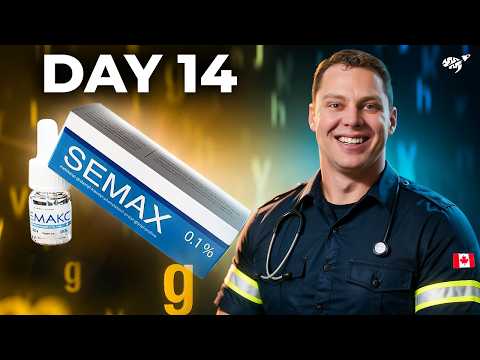 I Tried Semax for 2 Weeks - Here's What Happened to My Brain