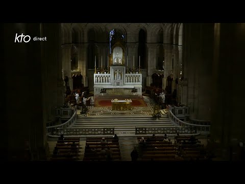 Prière du Milieu du Jour du 31 décembre 2024 au Sacré-Coeur de Montmartre