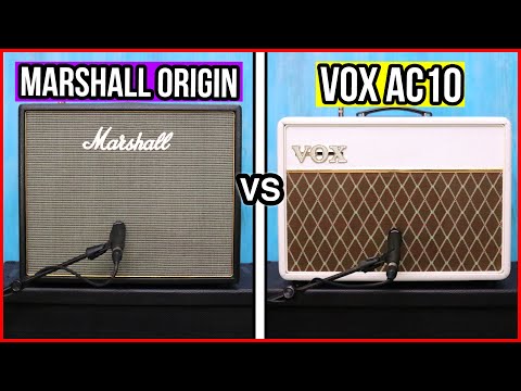 VOX AC10 VS MARSHALL ORIGIN 20 - Which Small British Combo Should You Buy?