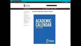 Virtual Tour: UM’s New Academic Calendar