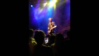 Race cars and Goth Rock- Butch Walker, Fox Theater Boulder, CO- June 10, 2015