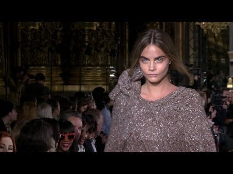 Stella McCartney Fall 2014 - Interviews & Runway - Paris Fashion Week | Videofashion