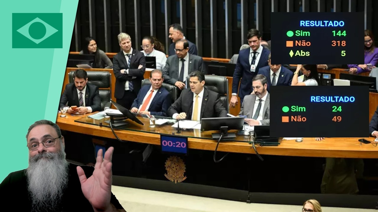 NOVA VITÓRIA: CONGRESSO DERRUBA VETO de LULA e DOSIMETRIA é PROMULGADA