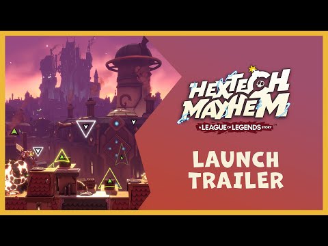 Hextech Mayhem: A League of Legends Story | Official Launch Trailer thumbnail